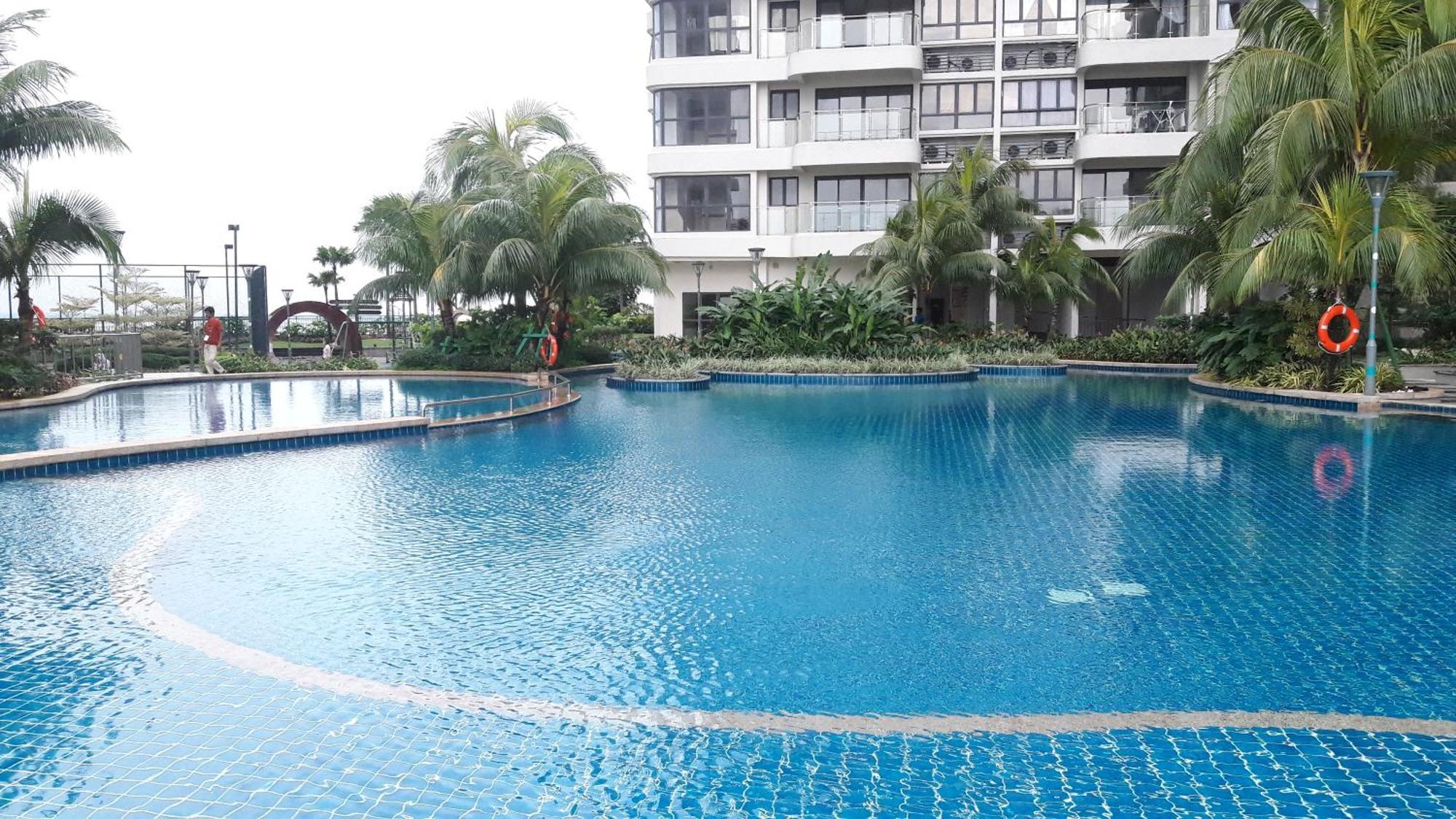 Country Garden Danga Bay Lejlighed Johor Bahru Eksteriør billede